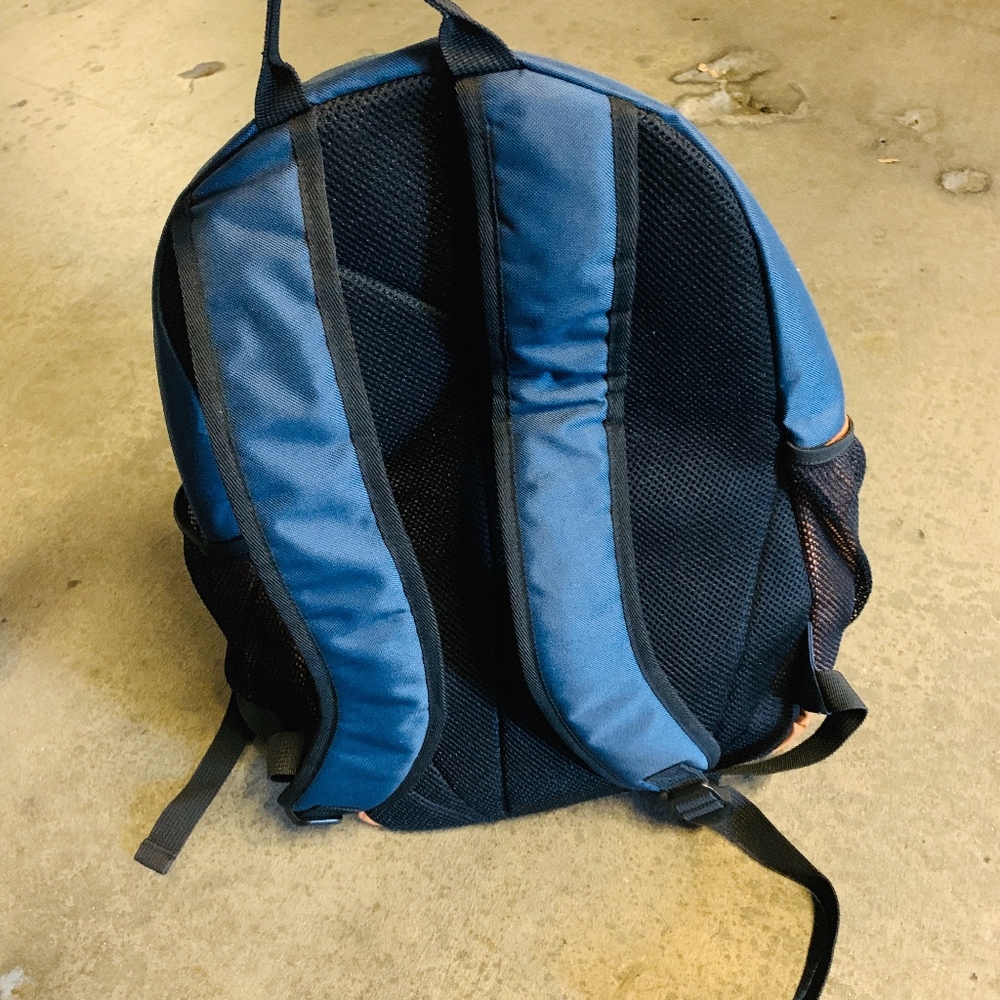 Navy Backpack - image 2